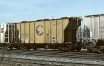 B&O Covered Hopper 604421